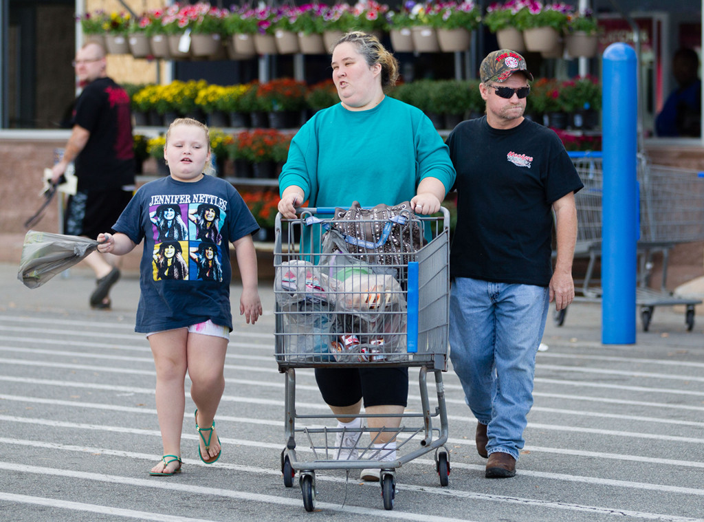 Mama June, Sugar Bear, Honey Boo Boo